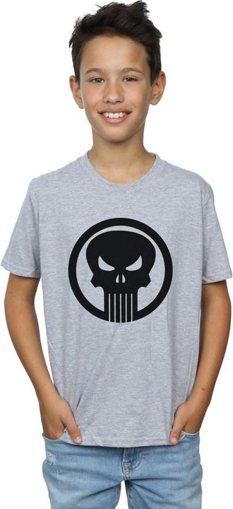 Immagine prodotto The Punisher Skull Circle Maglietta Ragazzi (128)