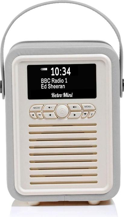 Actual product image View Quest Retro Mini (FM, DAB+, Bluetooth)