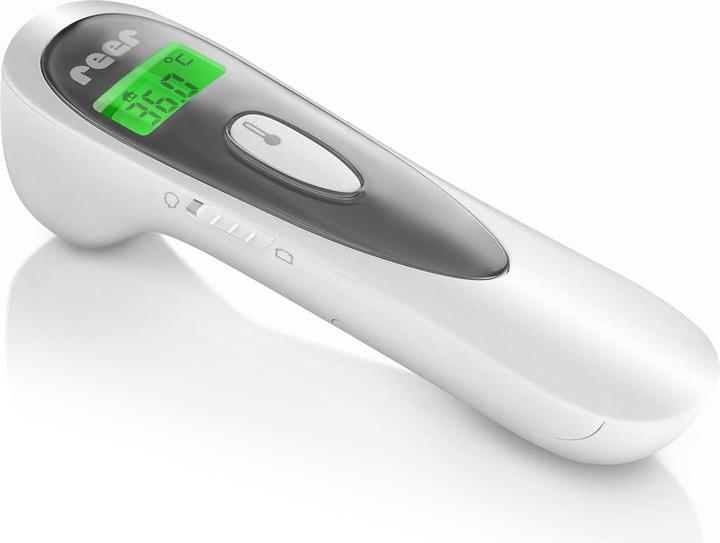 Image du produit Reer Thermomètre infrarouge sans contact 3en1 Colour SoftTemp (Front, Sans contact)