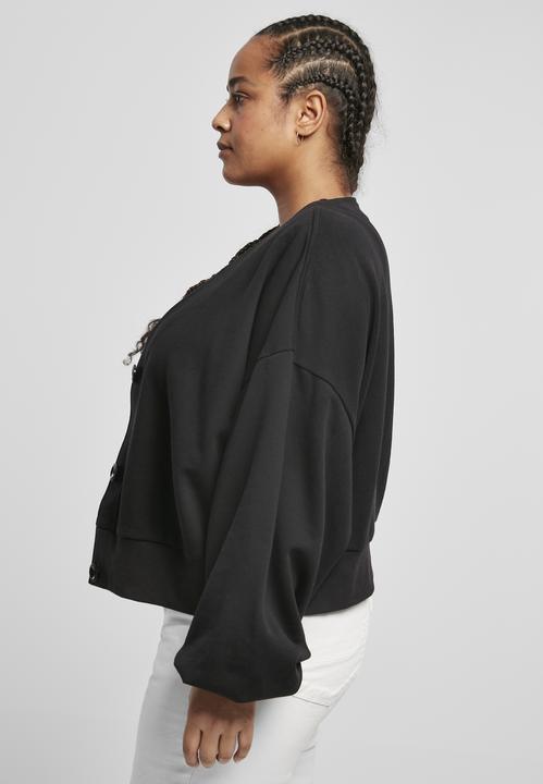 Produktbild Urban Classics Ladies Organic Oversized Short Terry Cardigan (4XL)