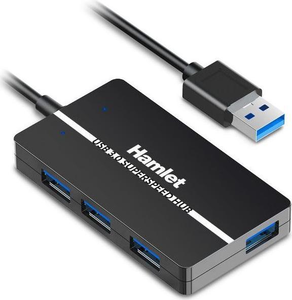 Immagine prodotto Hamlet XHUB- (USB-A, 4 Porti)