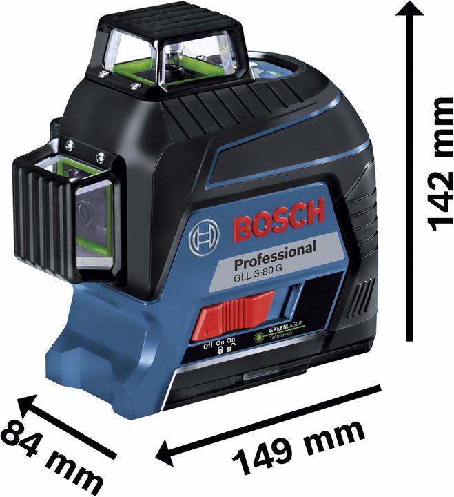 Actual product image Bosch Professional GLL 3-80 G
