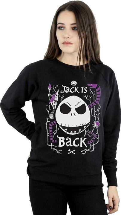 Produktbild Disney Nightmare Before Christmas Jack Is Back Sweatshirt (XL)