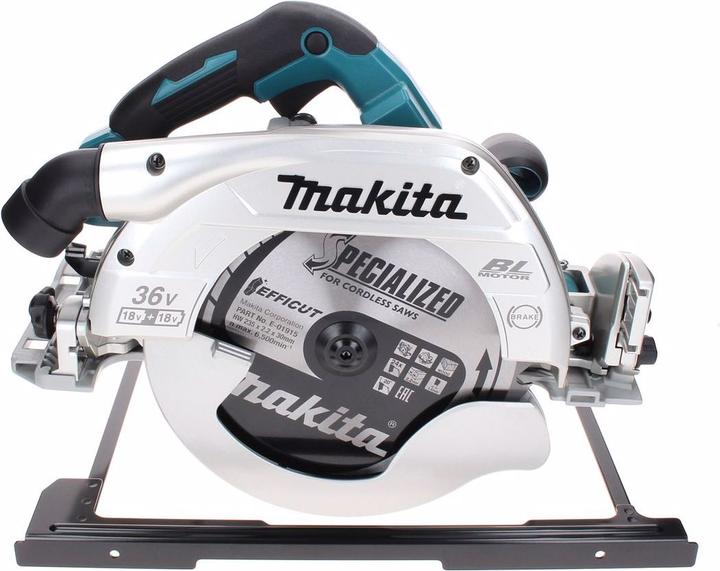 Actual product image Makita DHS 900 RG2 Cordless circular saw 36 V ( 2x 18 V ) 235 mm brushless + 2x rechargeable battery 6.0
