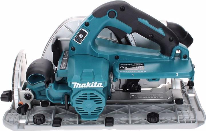 Actual product image Makita DHS 900 RG2 Cordless circular saw 36 V ( 2x 18 V ) 235 mm brushless + 2x rechargeable battery 6.0