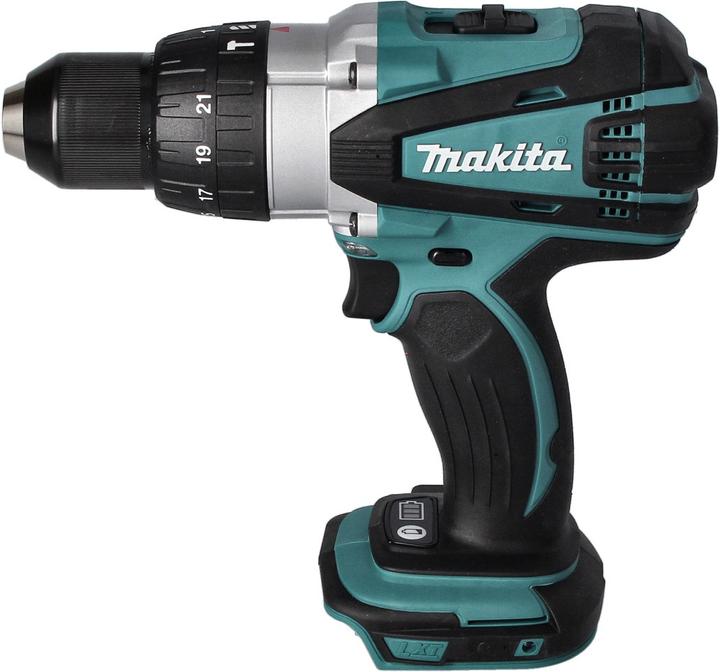 Produktbild Makita DHP 458 F1 Akku Schlagbohrschrauber 18 V 91 Nm + 1x Akku 3,0 Ah - ohne Ladegerät (Akkubetrieb)