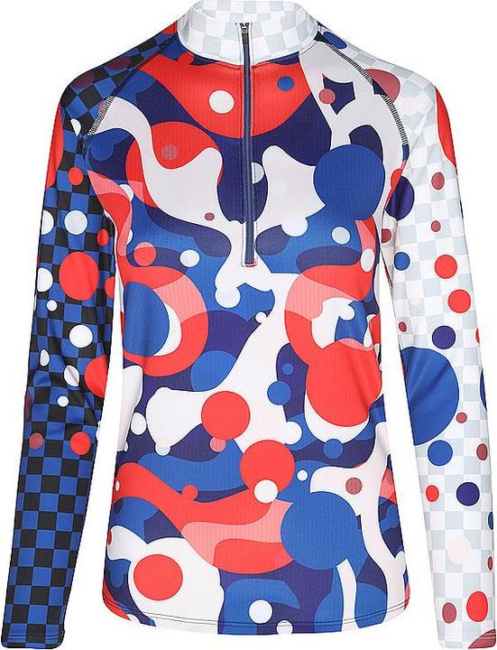Image du produit Freisein T-shirt zippé Speed Queen (S)