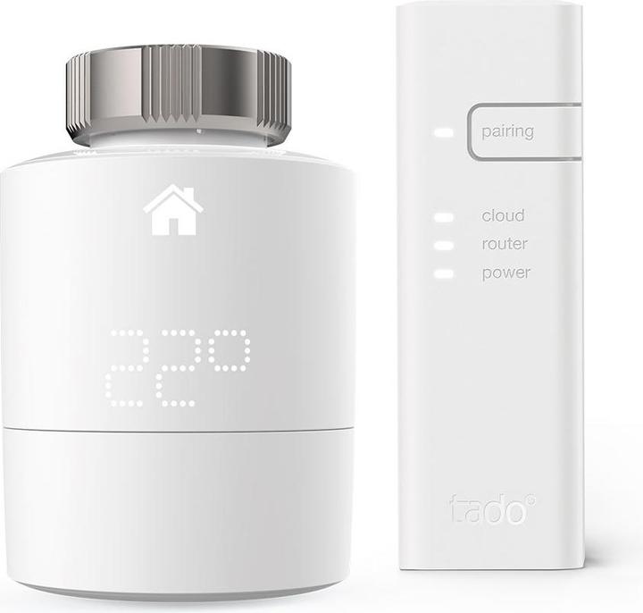 Actual product image tado° Radiator thermostat
