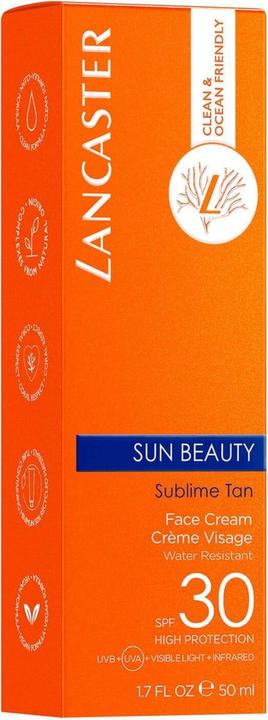 Immagine prodotto Lancaster Crema Viso Protezione Solare Fattore 30 (Crema solare viso, SPF 30, 50 ml, 150 g)