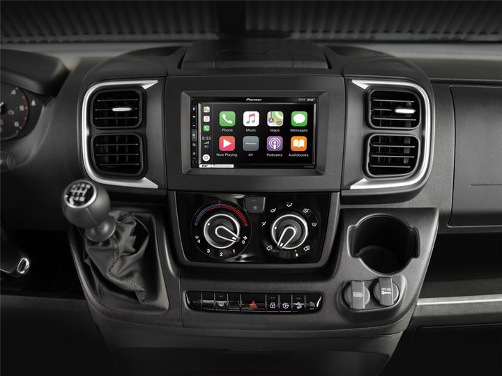 Immagine prodotto ACV Cornice radio 2-DIN Fiat Ducato 8 da 11/2021