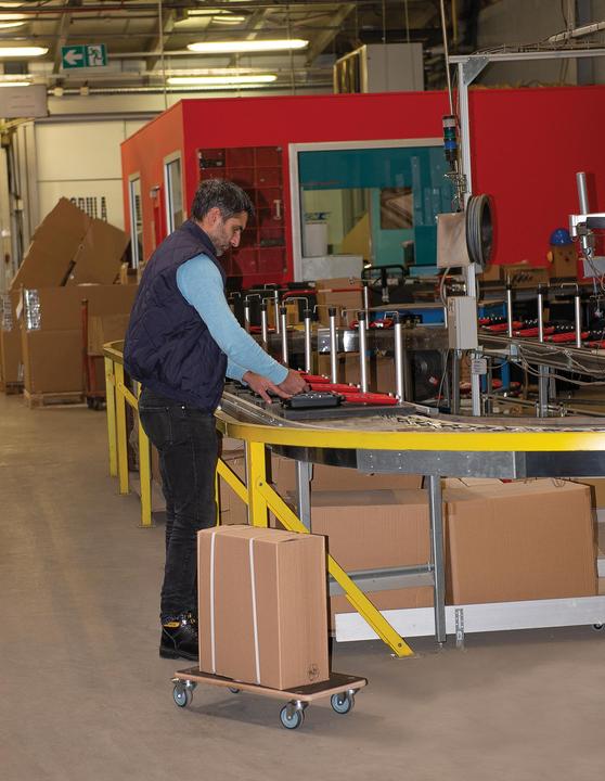 Actual product image Peddinghaus Transport Roller Board (200 kg)