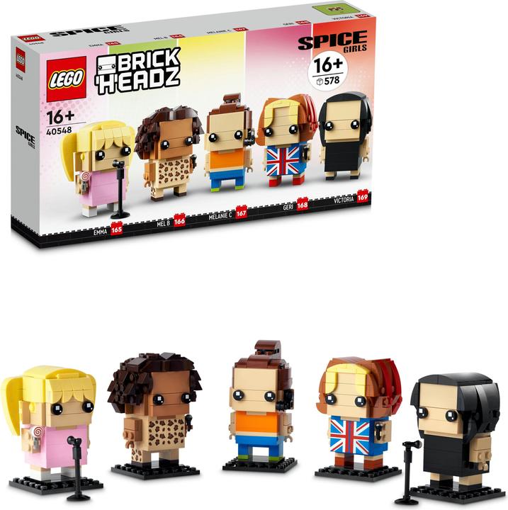 Immagine prodotto LEGO BrickHeadz Tributo alle Spice Girls 40548 (40548, LEGO Brickheadz, Set LEGO rari)