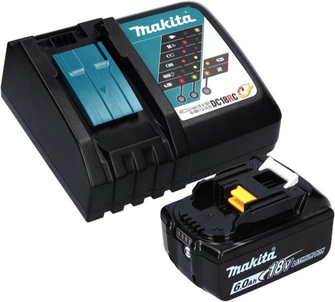 Actual product image Makita DPB 183 RG1 Battery band saw 18 V 66 mm Brushless + 1x battery 6.0 Ah + charger