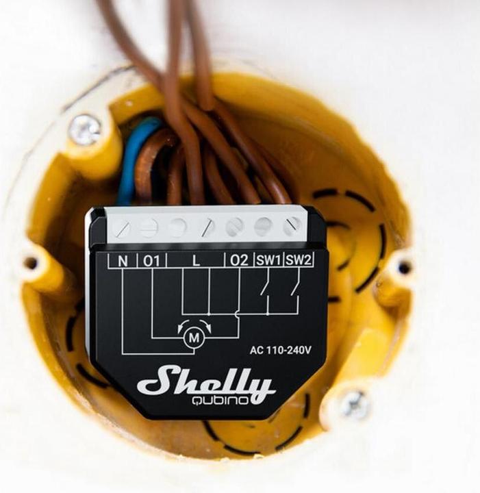 Productafbeelding Shelly Qubino Golf Rolluik (Schakelaandrijving, Sluiter actuator)