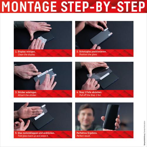 Productafbeelding Displex Smart Glass, Displayschutzfolie (1 Stuk, Nokia 5.4, Nokia 3.4)