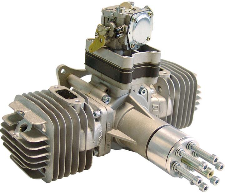 Actual product image DLE Engine dle 111 2-cylinder petrol engine "original"
