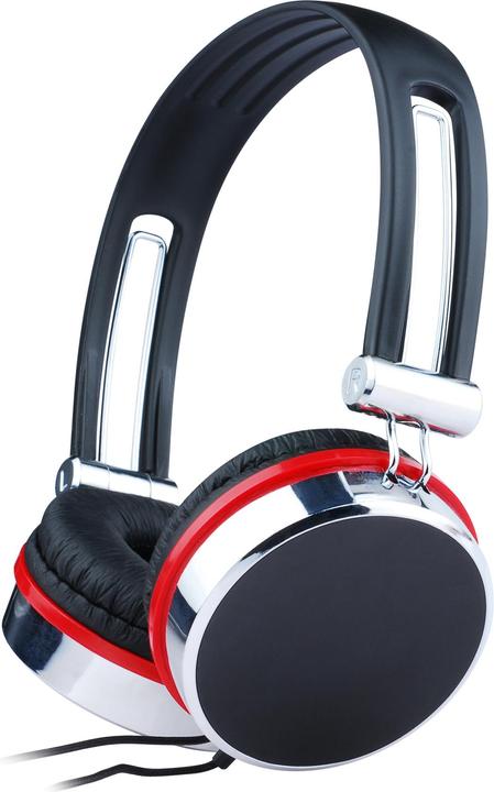 Produktbild Gembird MHS-903 Kopfhörer (schwarz, silber) (Kabelgebunden)