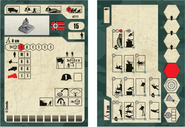 Produktbild Tamiya 1:72 WWII Dt. 81-mm Mörser m. Mannschaft