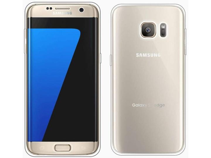 Actual product image Screenguard 360° Screen & Body Protector Samsung Galaxy S7 Edge Cover with Foil (Samsung Galaxy S7 Edge)