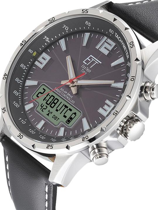 Actual product image ETT EGS-11550-21L Solar Drive Radio Professional 43mm 10ATM (Chronograph, 43 mm)