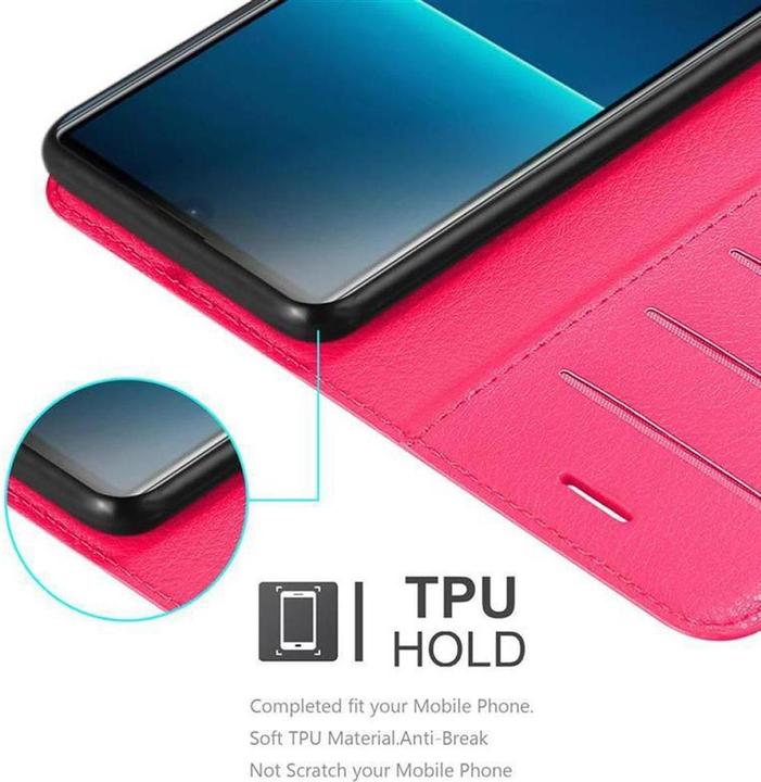 Actual product image Cadorabo Book with stand function cover (Sony Xperia L4)