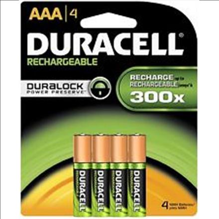 Produktbild Duracell Recharge Ultra (4 Stk., AAA, 900 mAh)