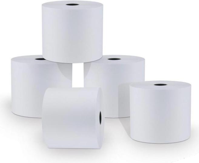 Varia Thermal paper rolls 80 mm x 80 m 5 pieces