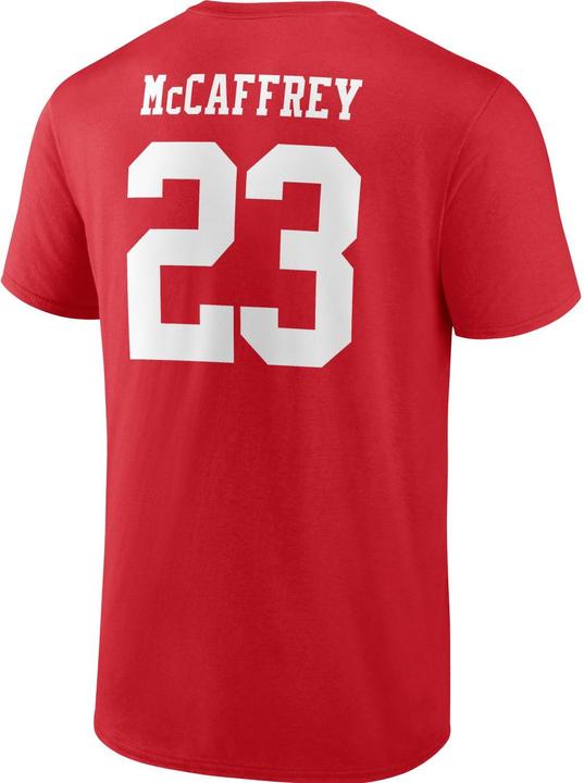 Produktbild Fanatics NFL San Francisco 49ers Shirt #23 Christian McCaffrey - XXL (XXL)