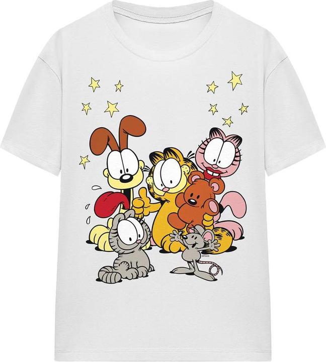 Actual product image Garfield Unisex Adult Friends Are Best T-Shirt (XXL)