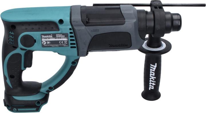 Actual product image Makita DHR 202 RF Battery combi hammer 18 V 2.0 J SDS Plus + 2x battery 3.0 Ah + charger (Rechargeable battery operated)