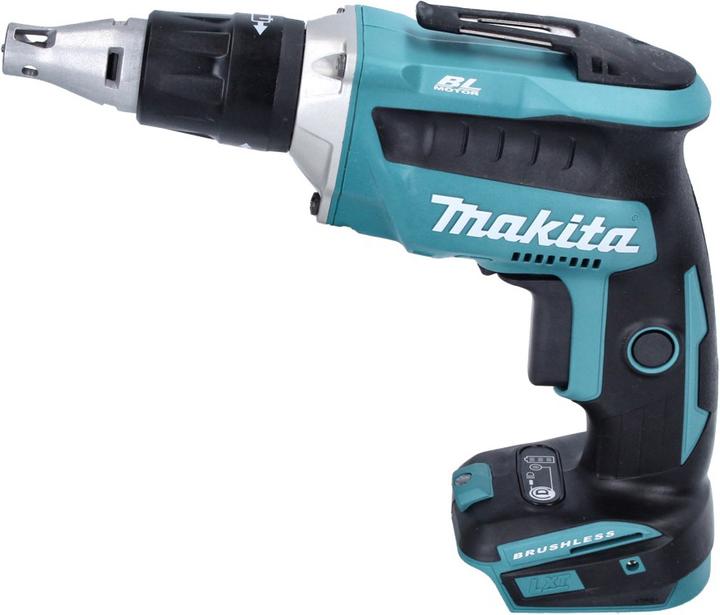 Produktbild Makita DFS 452 F1J Akku Schnellbauschrauber 18 V Brushless + 1x Akku 3,0 Ah + Makpac - ohne Ladegerä (Akkubetrieb)
