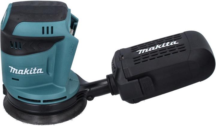 Image du produit Makita DBO 180 F1 Ponceuse excentrique sans fil 18 V 125 mm + 1x batterie 3,0 Ah - sans chargeur (Ponceuse excentrique)