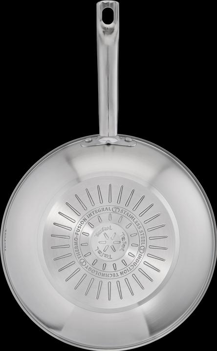 Produktbild Tefal Virtuoso Wokpfanne (28 cm, Wok Pfanne, Edelstahl)