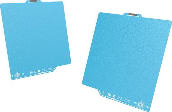 Produktbild 3d-printerstore.ch BIQU Buildplate CryoGrip Pro für Bambu Lab P1/X1/A1 - Glacier