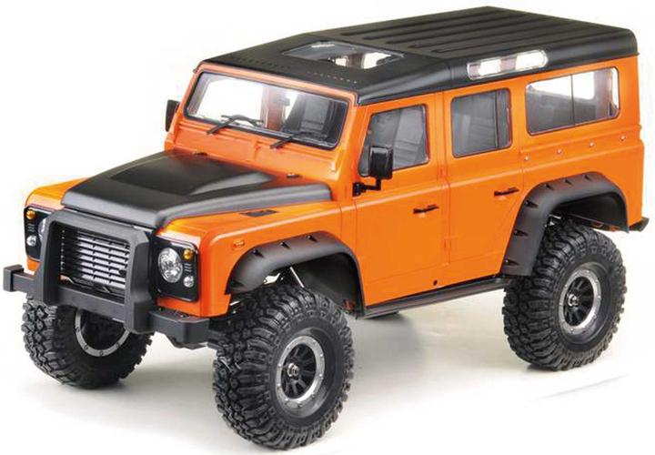Productafbeelding Absima 1:10 EP Crawler CR3.4 LANDI oranje RTR - BEPERKTE EDITIE (RTR Gereed voor gebruik)