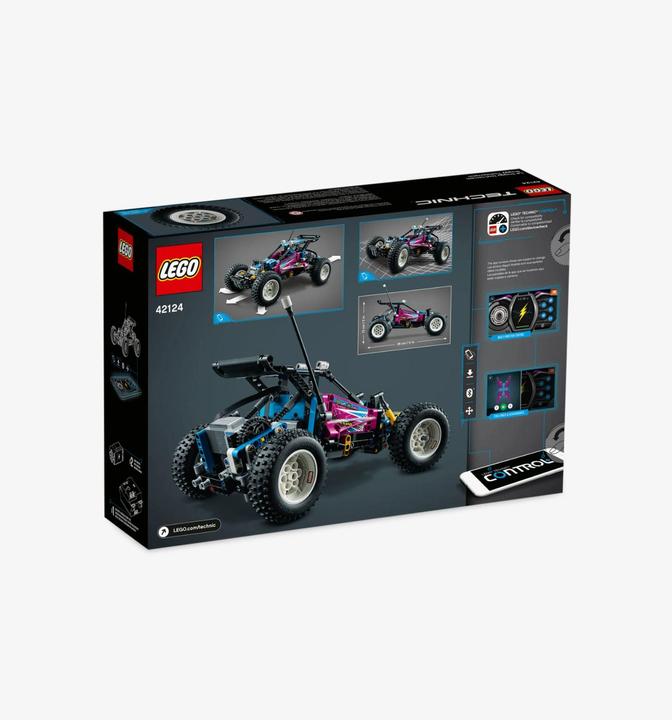 Produktbild LEGO Geländewagen (42124, LEGO Technic)