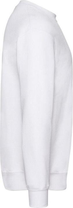 Actual product image Fruit of the Loom Mens Classic Heather Raglan Sweatshirt (XL)