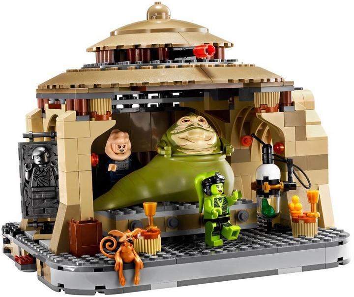 Actual product image LEGO Jabba's Palace (9516, LEGO Star Wars)