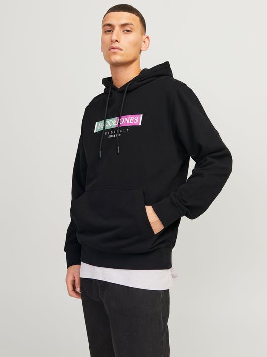 Produktbild Jack & Jones Jorlafayette Branding Sweat Hood (S)