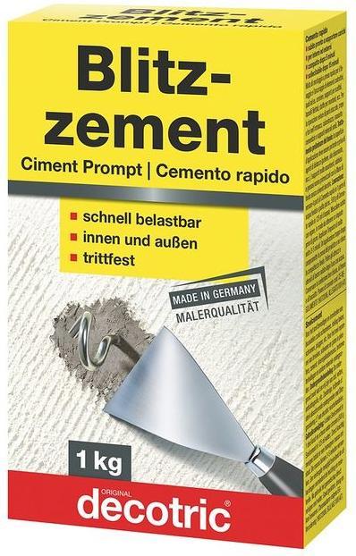 Produktbild Decotric Blitzzement (1000 g)