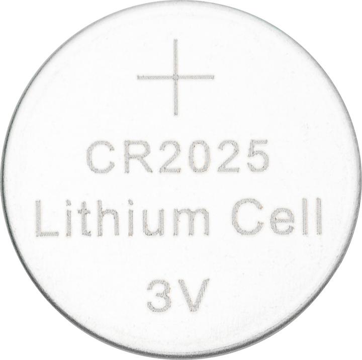 Immagine prodotto Q-Connect Pile a bottone al litio (4 pz., CR2025, 150 mAh)