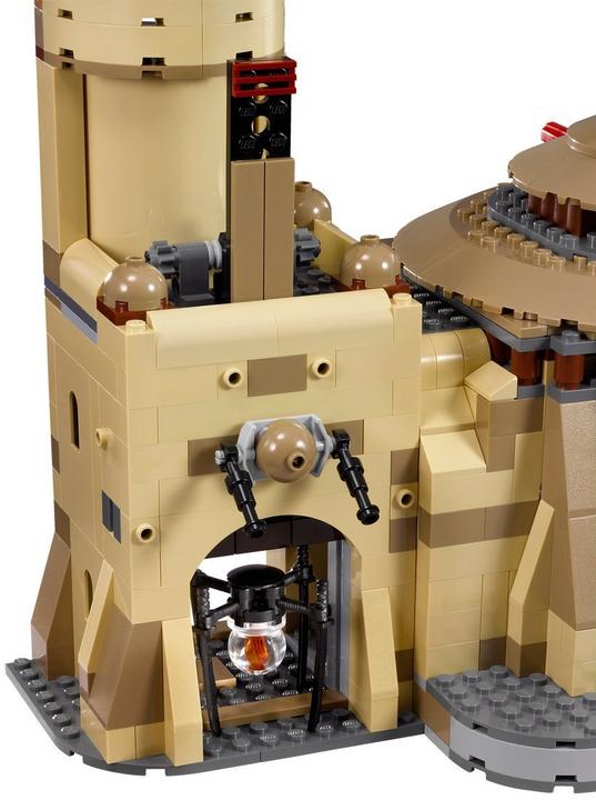Actual product image LEGO Jabba's Palace (9516, LEGO Star Wars)
