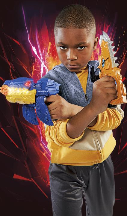 Actual product image Power Rangers Dino Fury Gold Fury Blade
