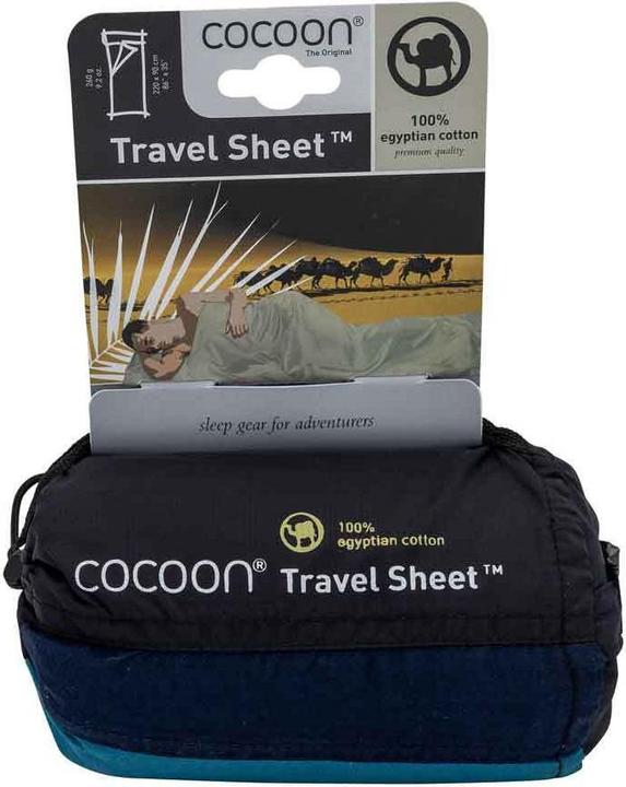 Produktbild Cocoon TravelSheet Egyptian Cotton (220 cm)