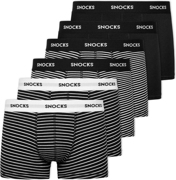Snocks Boxershorts mit Streifen
