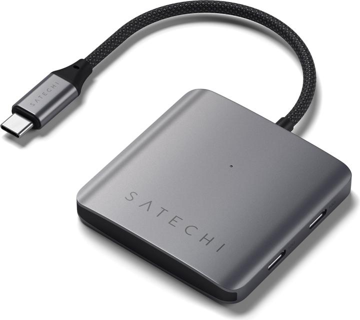 Satechi ST-H4CPDM (USB-C, 4 Ports)