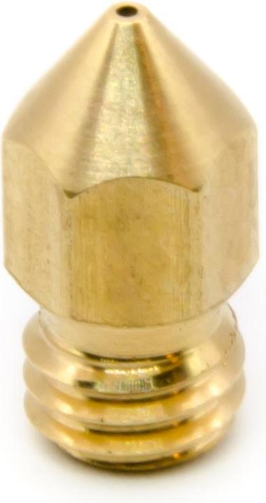 Actual product image Creality 0.2mm Nozzle MK8 Brass (Blast pipe)