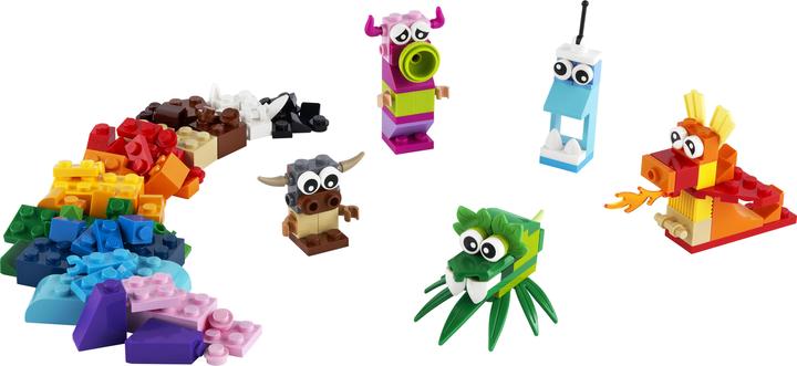 Immagine prodotto LEGO Mostri creativi (11017, LEGO Classic)