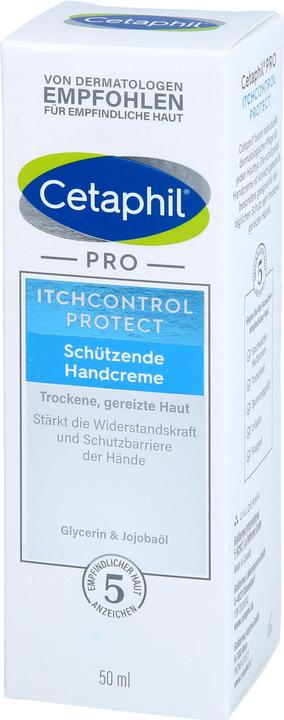 Actual product image Cetaphil Pro Itch Control Hand Cream, 50 ml Cream (50 ml)