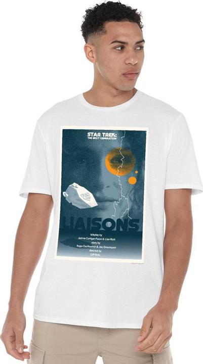 Actual product image Mens The Next Generation Season 7 Episode 2 T-Shirt (3XL)
